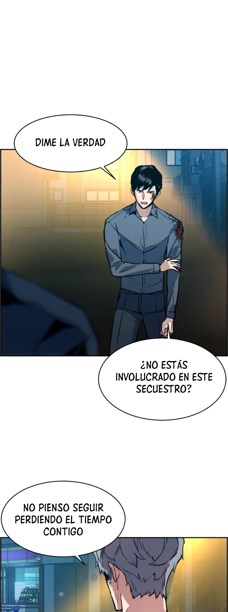 Inscripcion de mercenarios Capítulo 14 - Página 46 en español