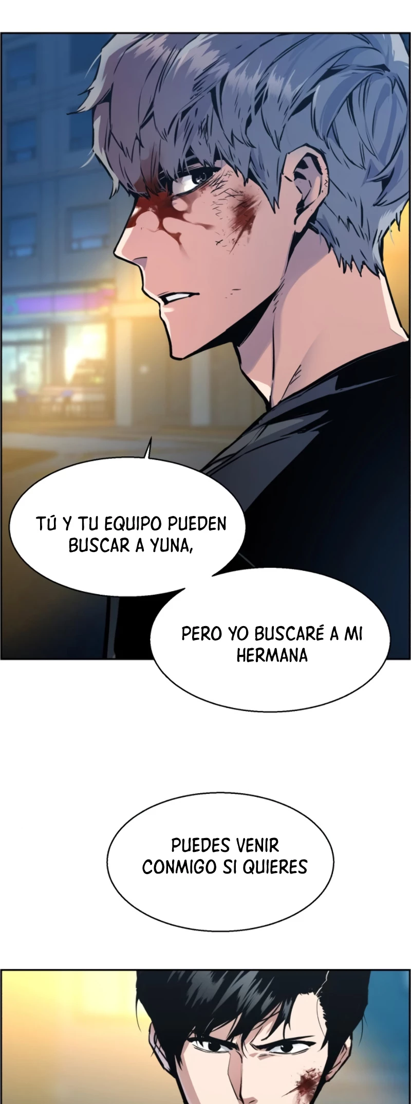 Inscripcion de mercenarios Capítulo 14 - Página 48 en español