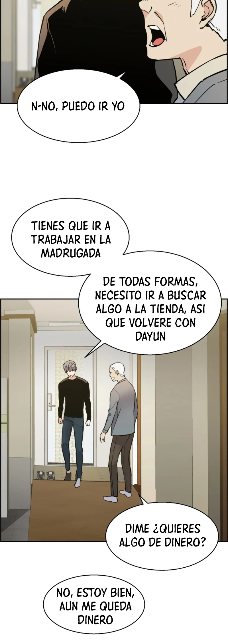 Inscripcion de mercenarios Capítulo 14 - Página 8 en español