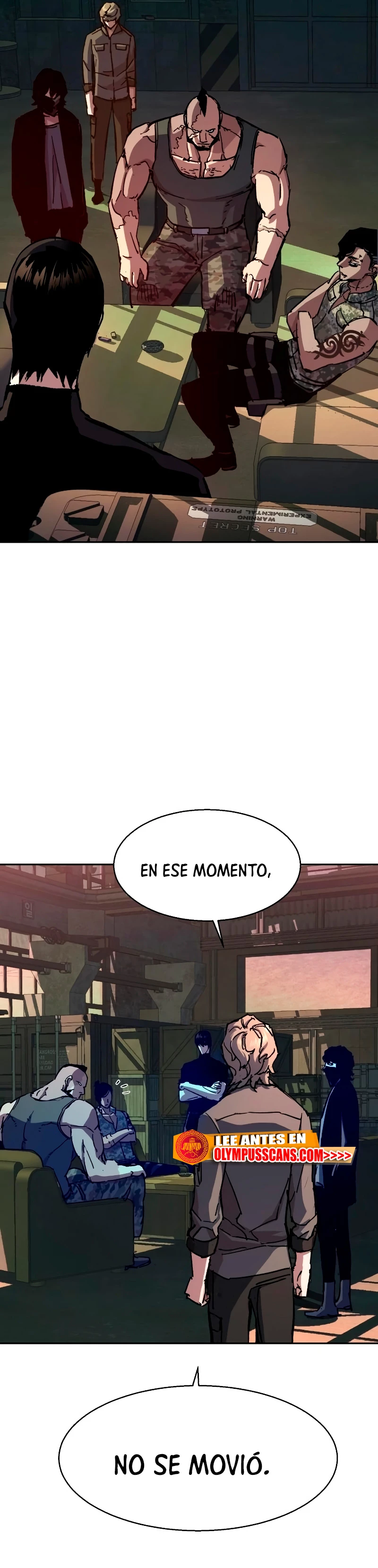 Inscripcion de mercenarios Capítulo 140 - Página 22 en español