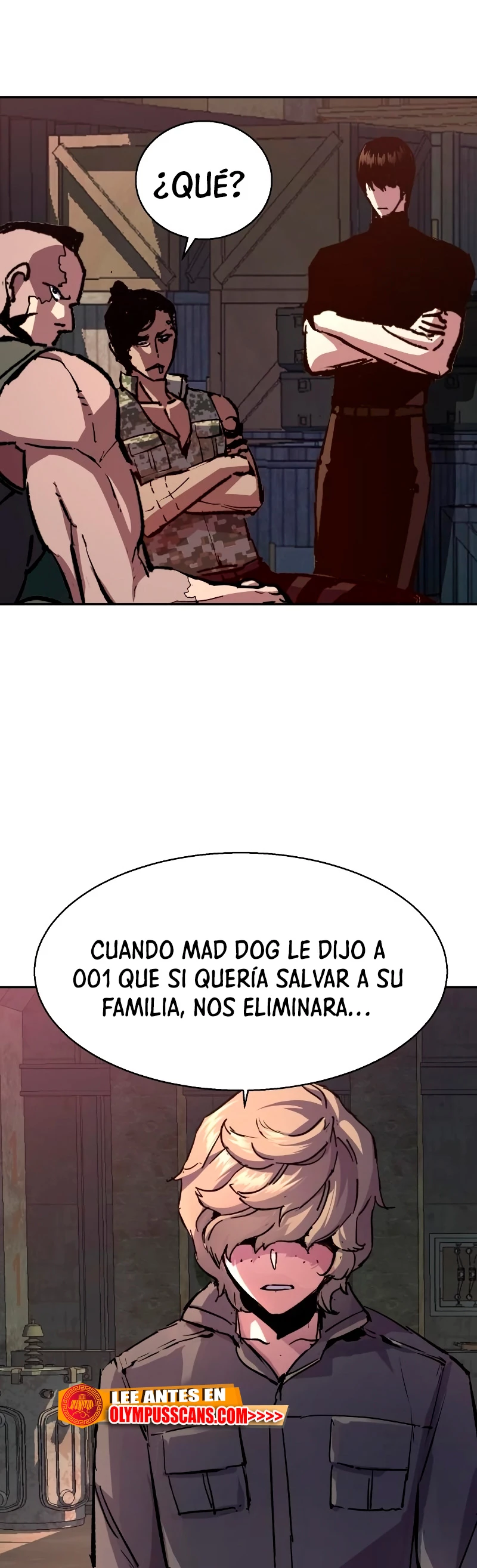 Inscripcion de mercenarios Capítulo 140 - Página 23 en español