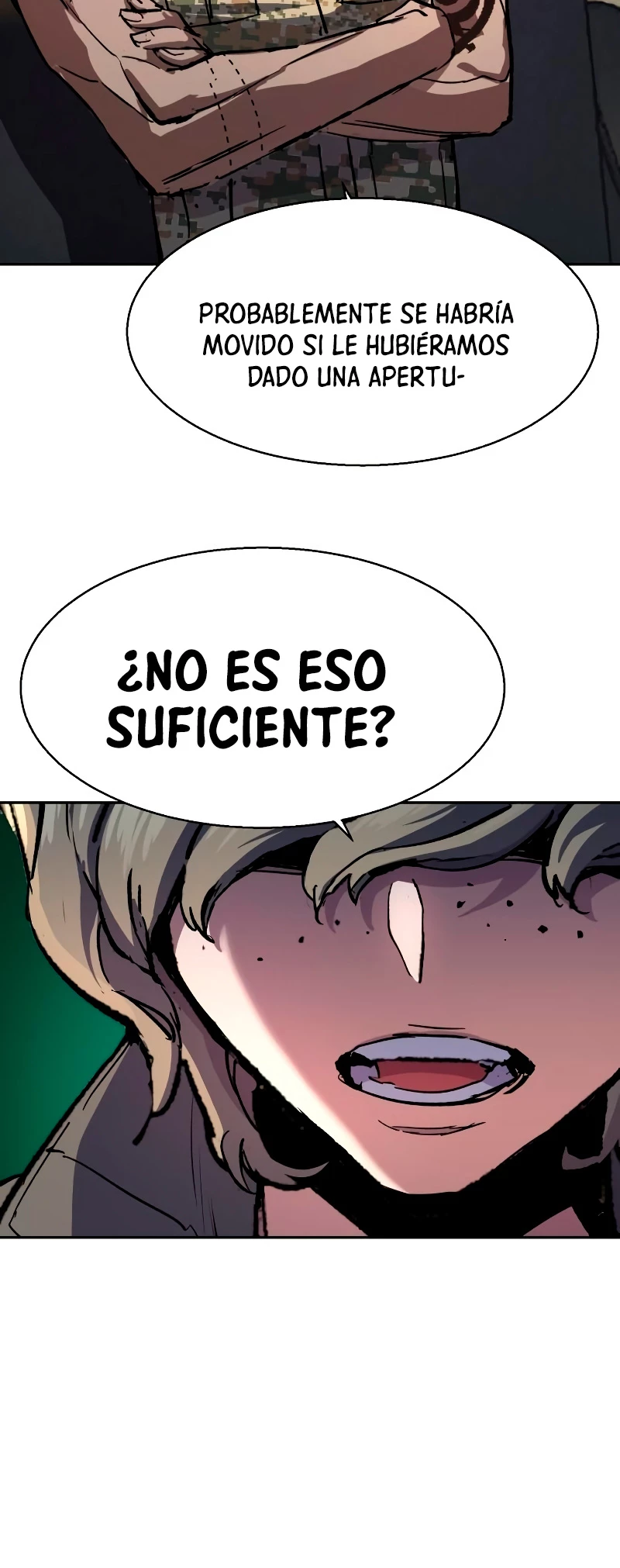 Inscripcion de mercenarios Capítulo 140 - Página 27 en español