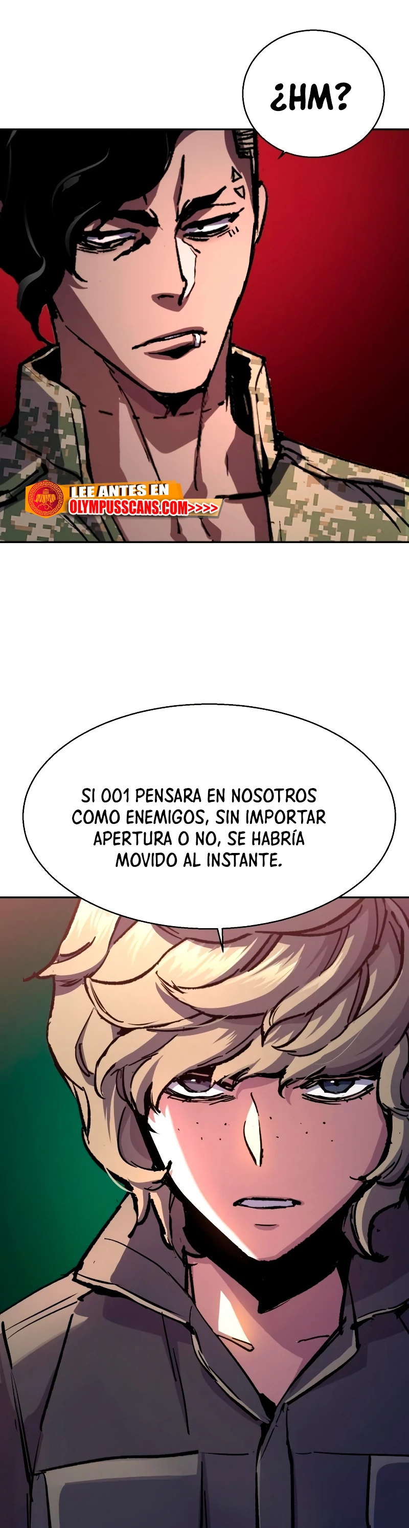 Inscripcion de mercenarios Capítulo 140 - Página 28 en español