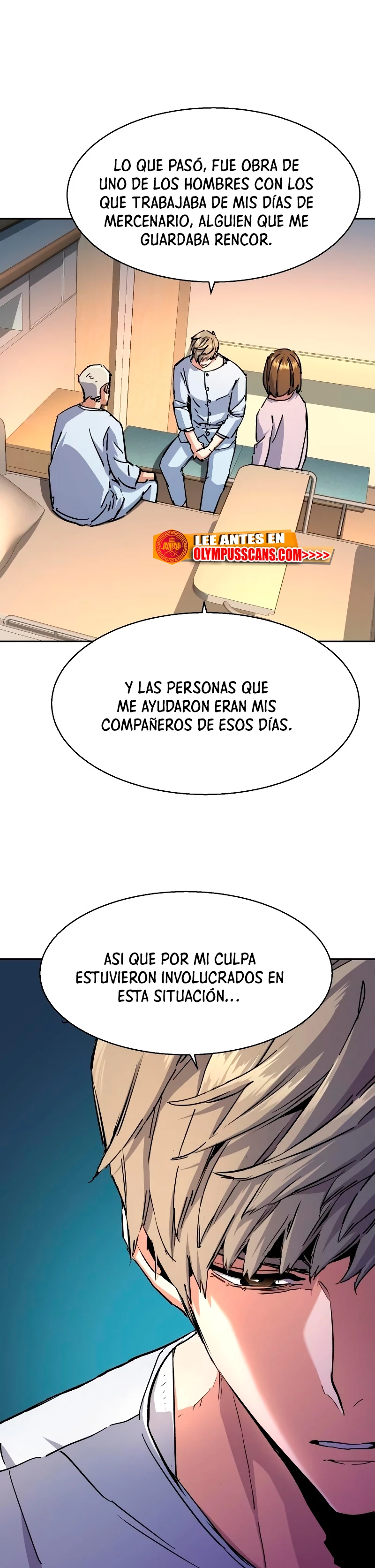Inscripcion de mercenarios Capítulo 140 - Página 4 en español