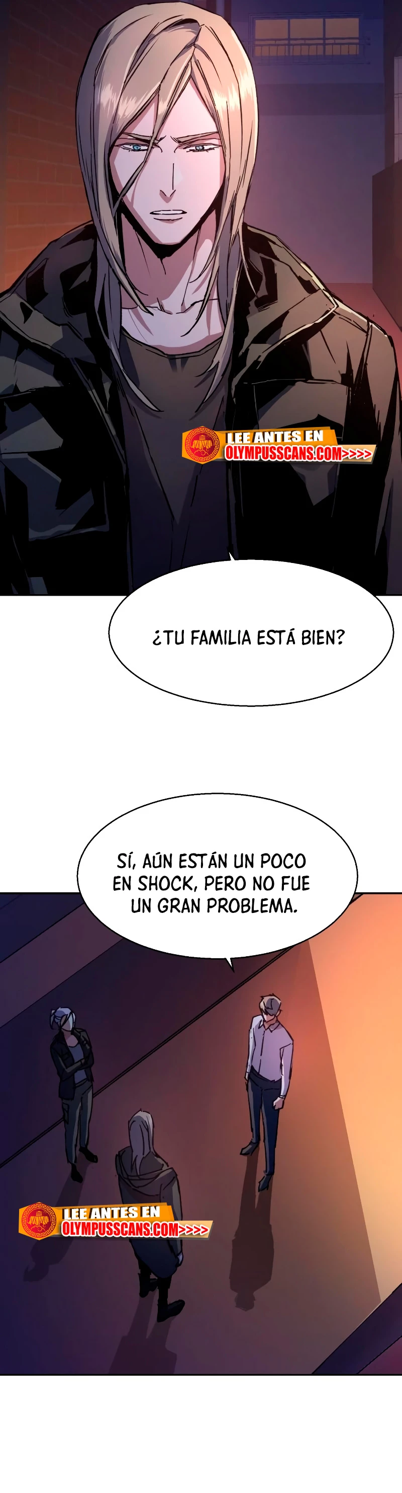 Inscripcion de mercenarios Capítulo 140 - Página 47 en español