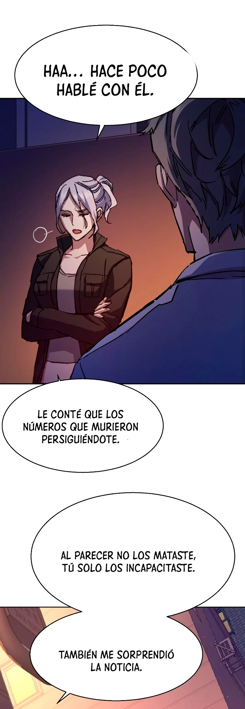 Inscripcion de mercenarios Capítulo 140 - Página 50 en español