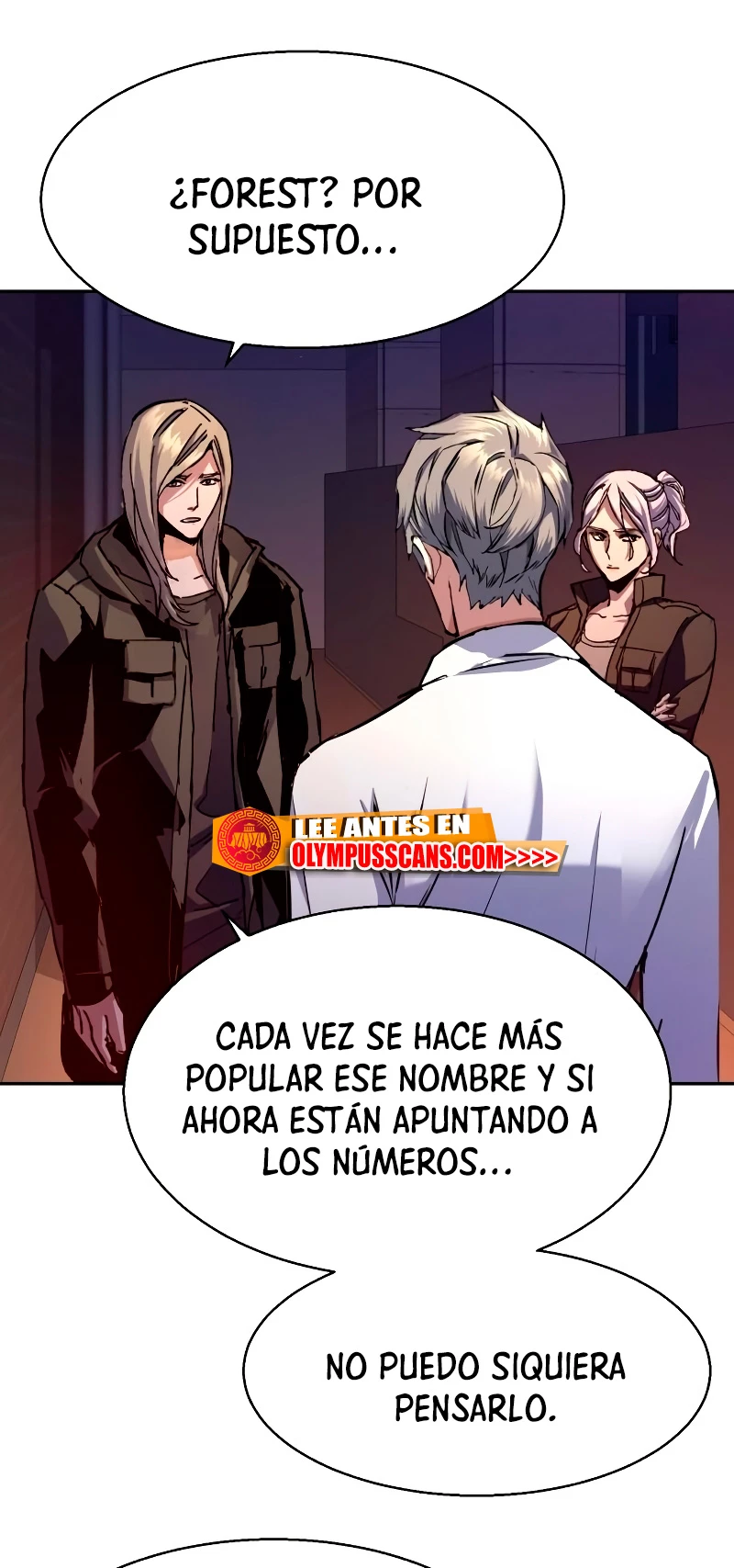 Inscripcion de mercenarios Capítulo 140 - Página 57 en español