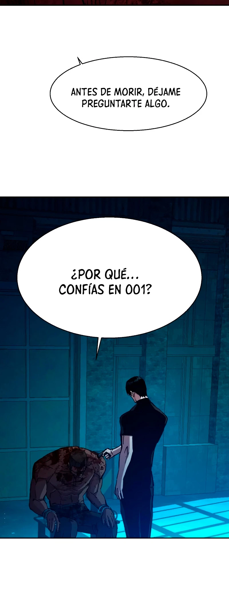 Inscripcion de mercenarios Capítulo 141 - Página 36 en español