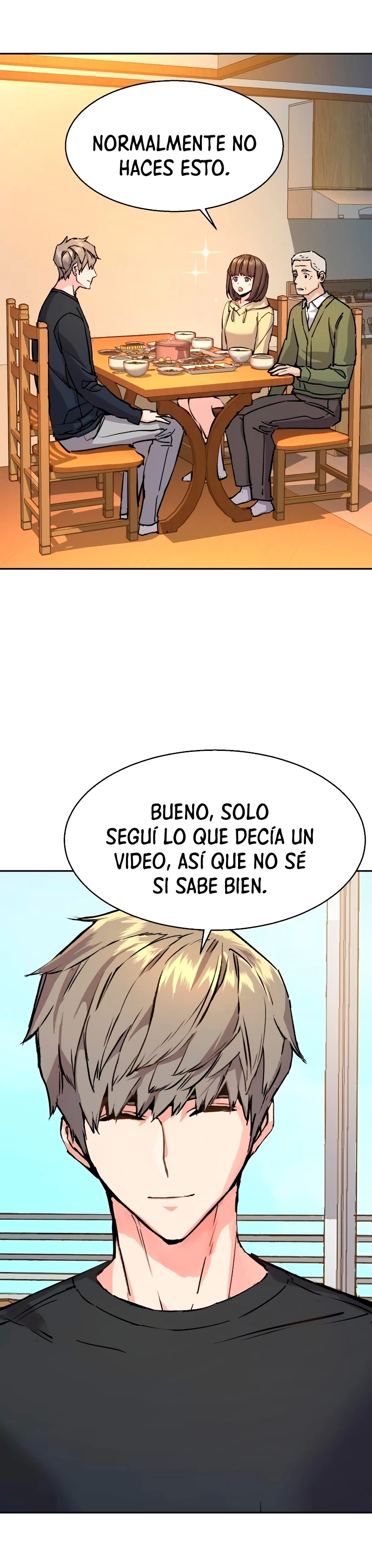 Inscripcion de mercenarios Capítulo 141 - Página 4 en español