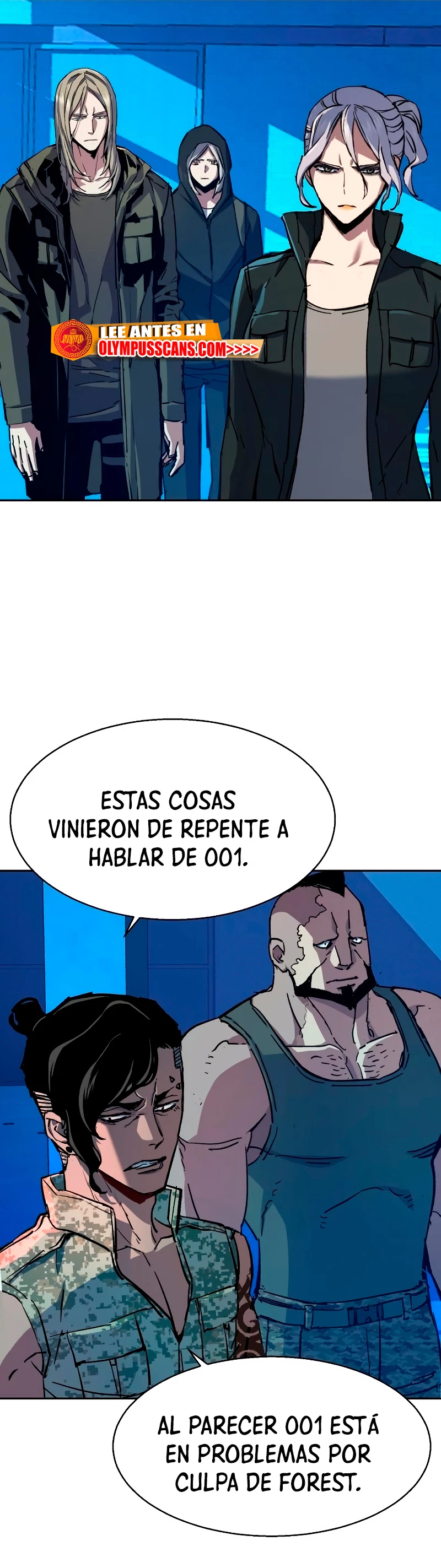 Inscripcion de mercenarios Capítulo 141 - Página 45 en español