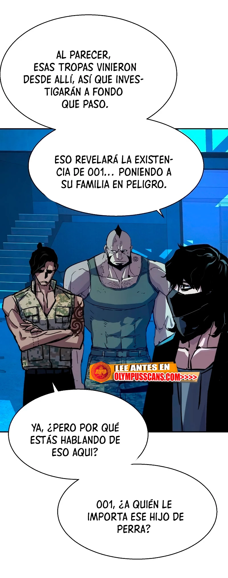 Inscripcion de mercenarios Capítulo 141 - Página 46 en español
