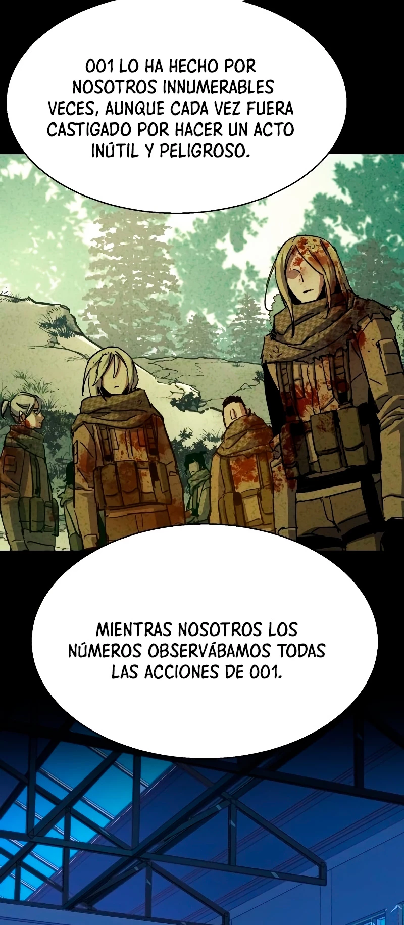 Inscripcion de mercenarios Capítulo 141 - Página 57 en español
