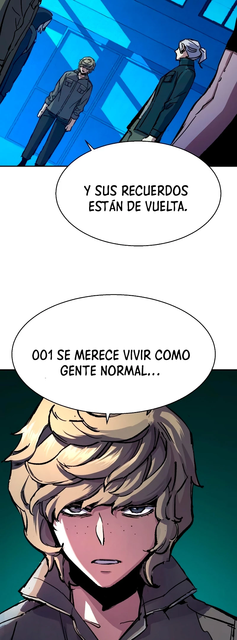 Inscripcion de mercenarios Capítulo 141 - Página 59 en español