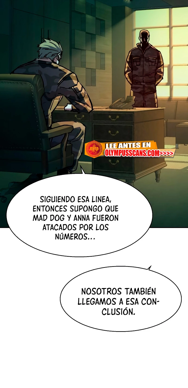 Inscripcion de mercenarios Capítulo 142 - Página 34 en español