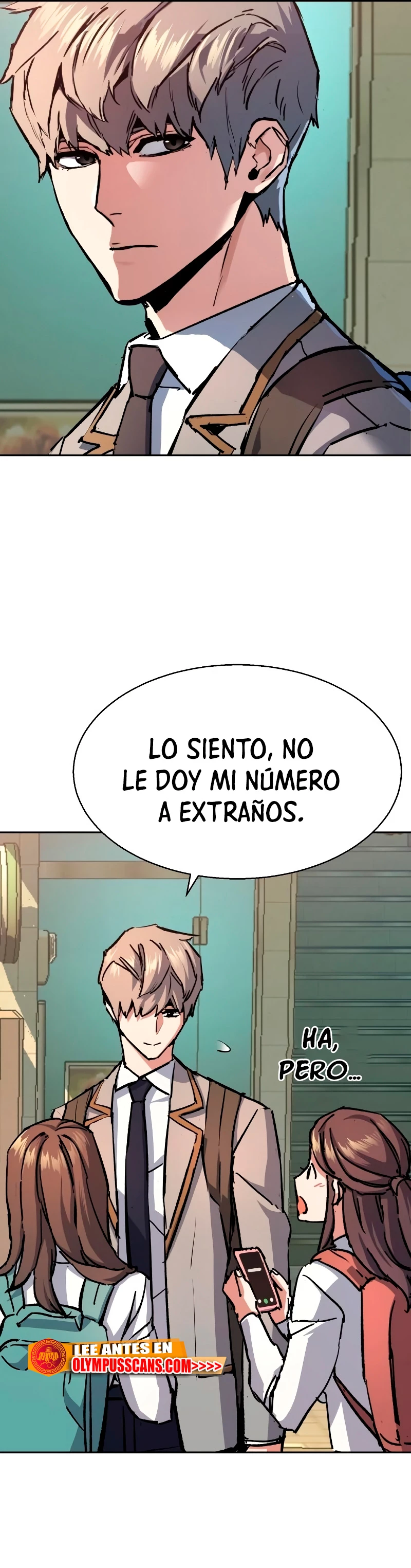 Inscripcion de mercenarios Capítulo 142 - Página 41 en español