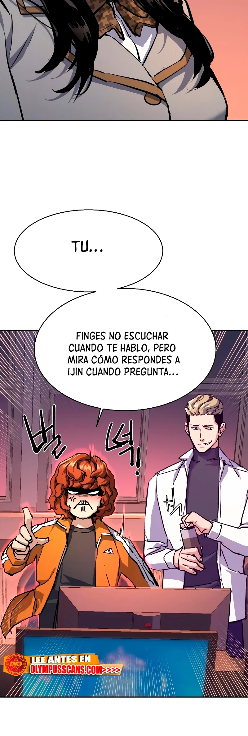 Inscripcion de mercenarios Capítulo 143 - Página 38 en español