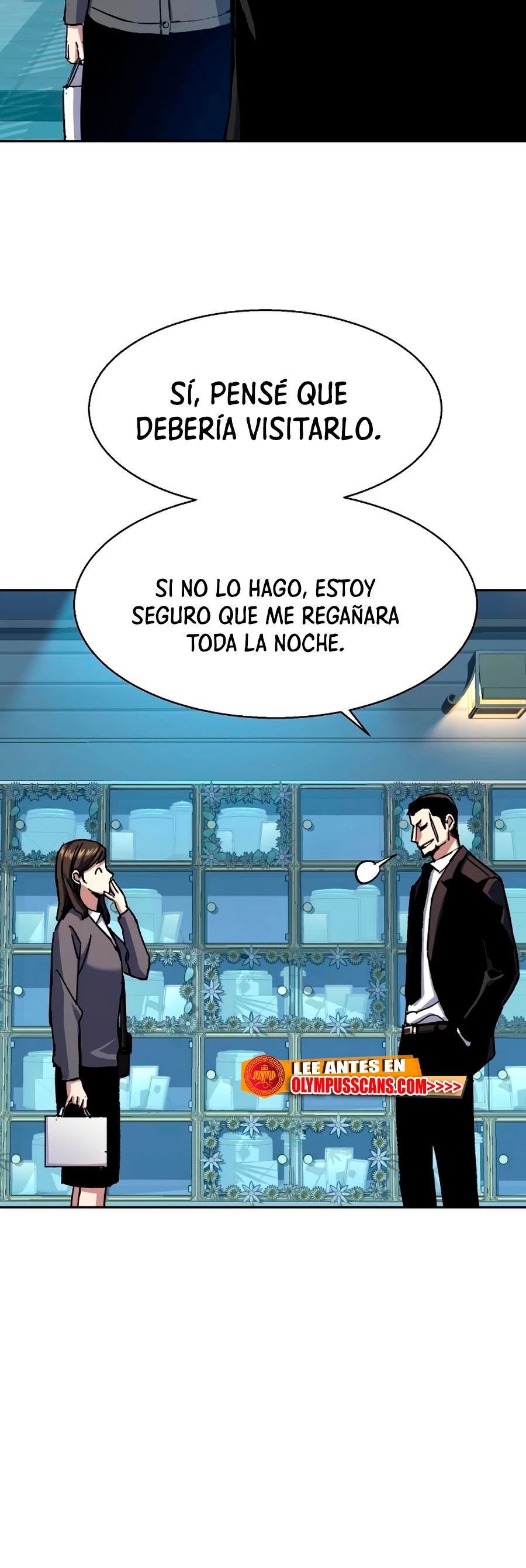 Inscripcion de mercenarios Capítulo 144 - Página 12 en español