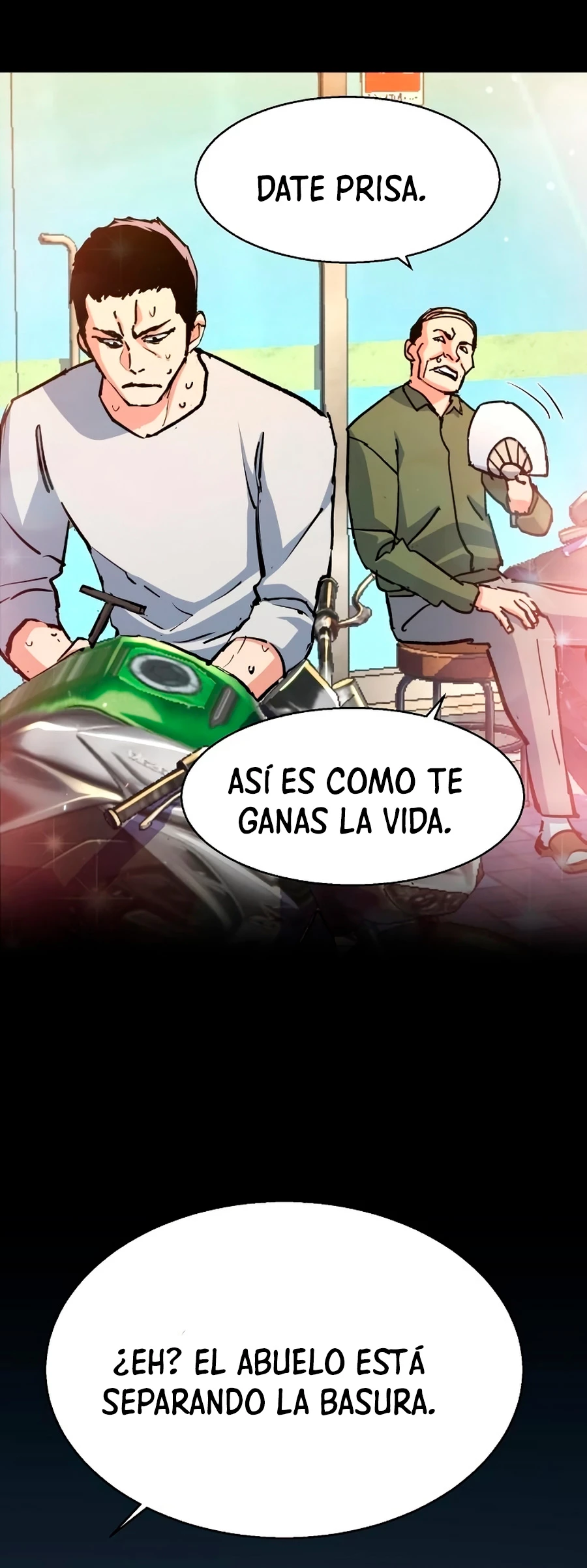 Inscripcion de mercenarios Capítulo 144 - Página 34 en español
