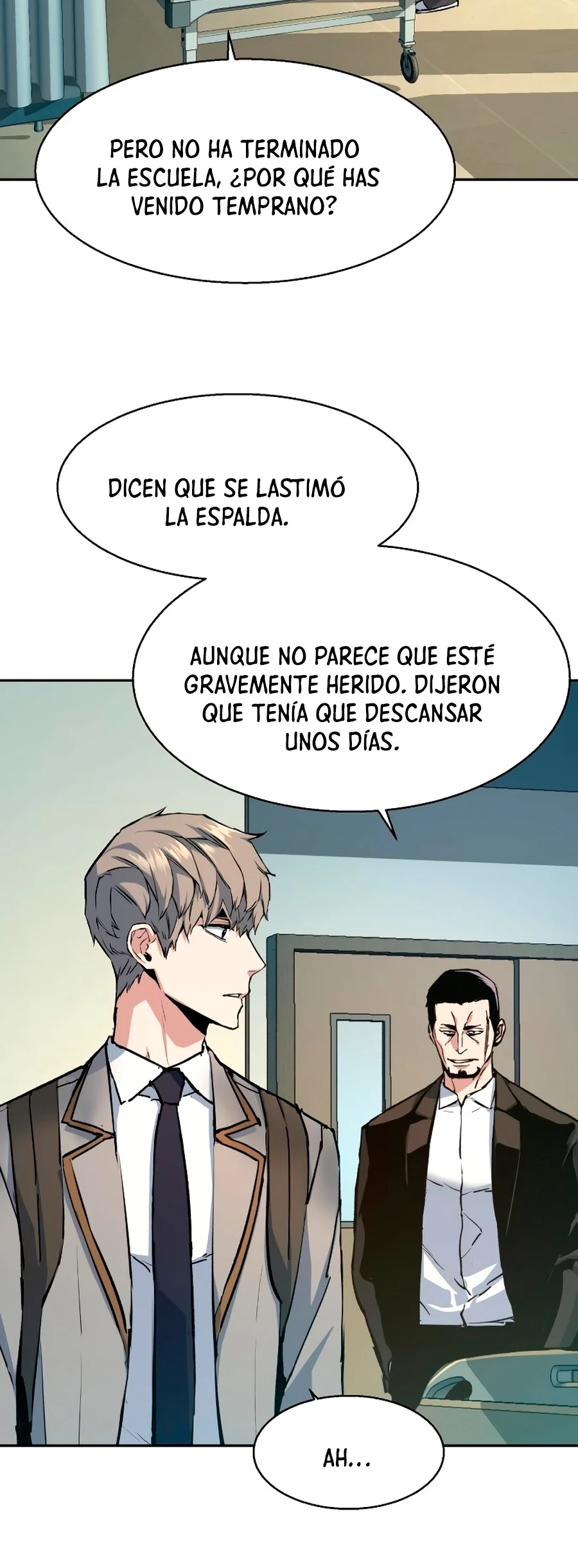 Inscripcion de mercenarios Capítulo 144 - Página 51 en español