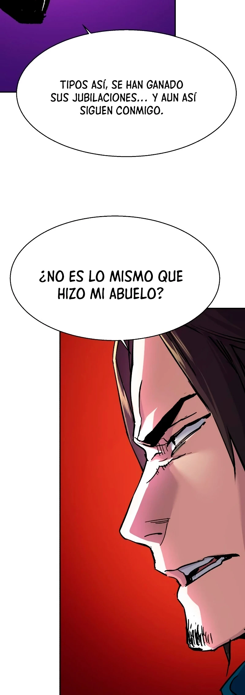 Inscripcion de mercenarios Capítulo 145 - Página 18 en español