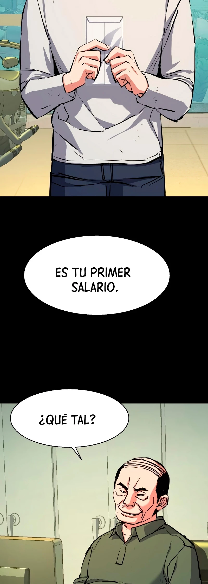 Inscripcion de mercenarios Capítulo 145 - Página 21 en español