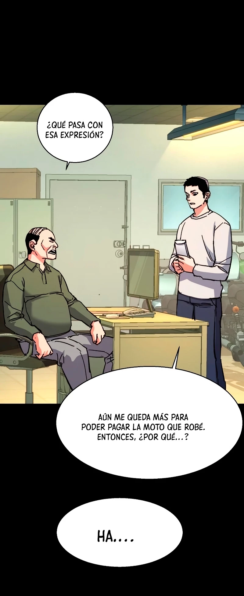 Inscripcion de mercenarios Capítulo 145 - Página 23 en español