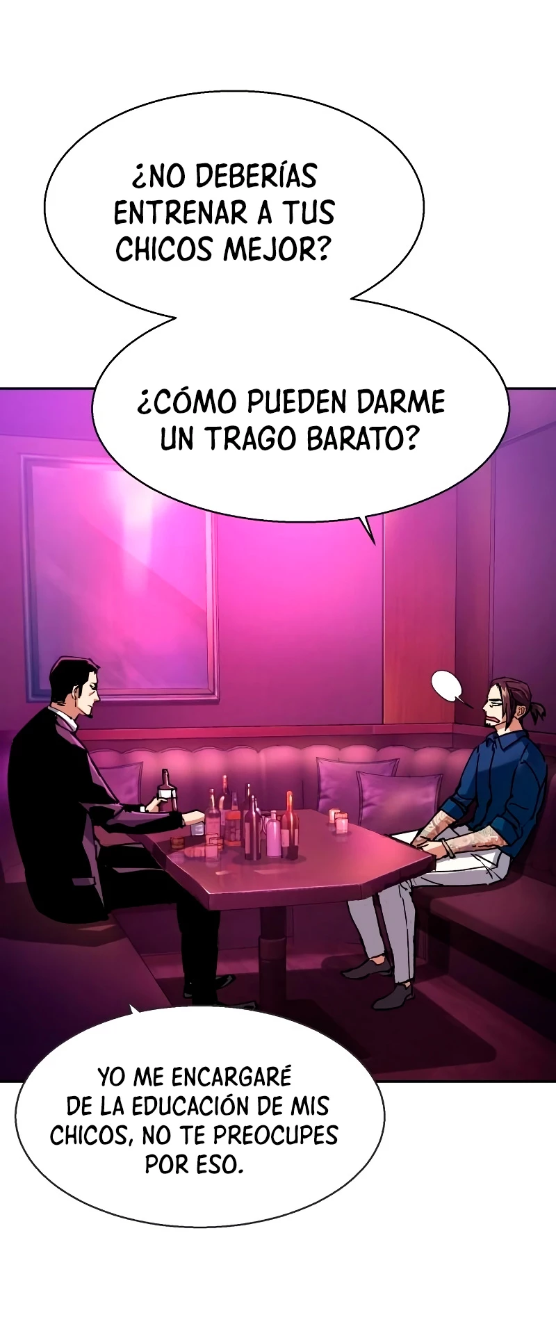 Inscripcion de mercenarios Capítulo 145 - Página 3 en español