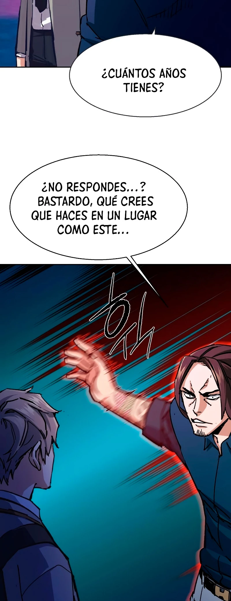 Inscripcion de mercenarios Capítulo 145 - Página 35 en español