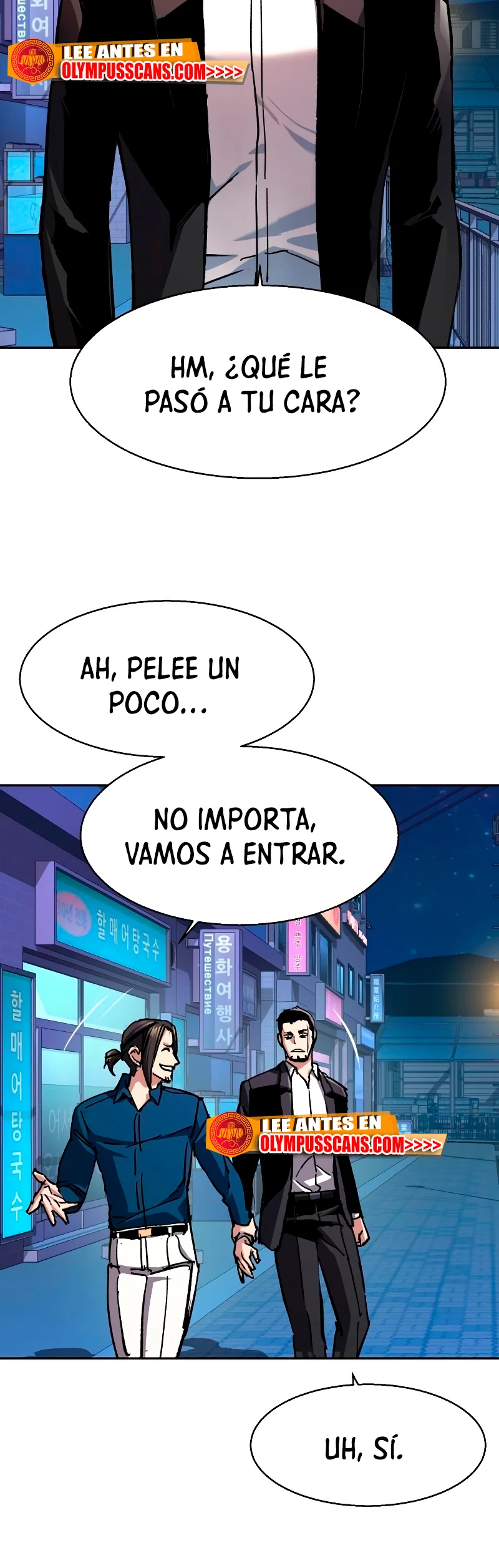 Inscripcion de mercenarios Capítulo 146 - Página 44 en español