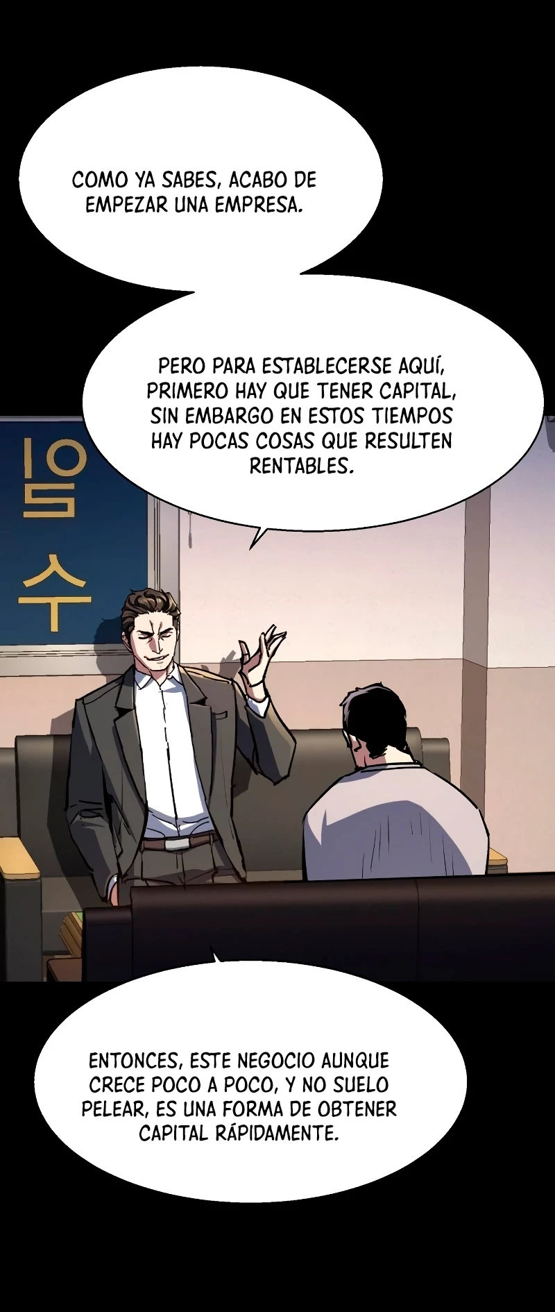 Inscripcion de mercenarios Capítulo 147 - Página 17 en español