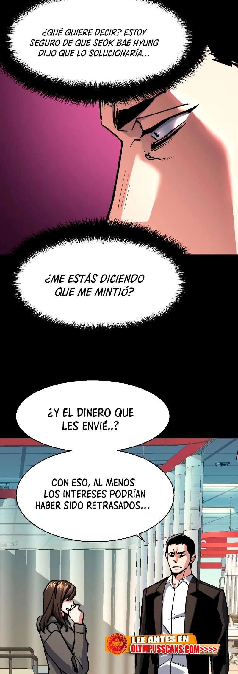 Inscripcion de mercenarios Capítulo 147 - Página 48 en español