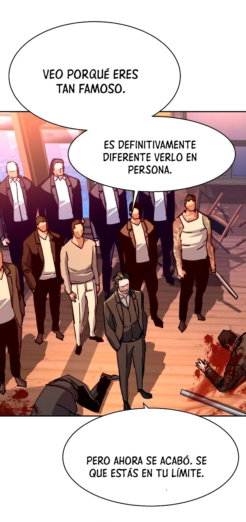 Inscripcion de mercenarios Capítulo 148 - Página 52 en español