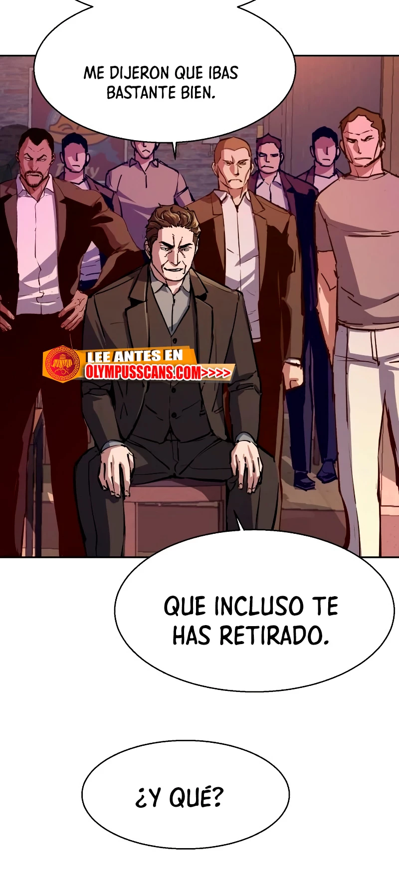 Inscripcion de mercenarios Capítulo 148 - Página 8 en español