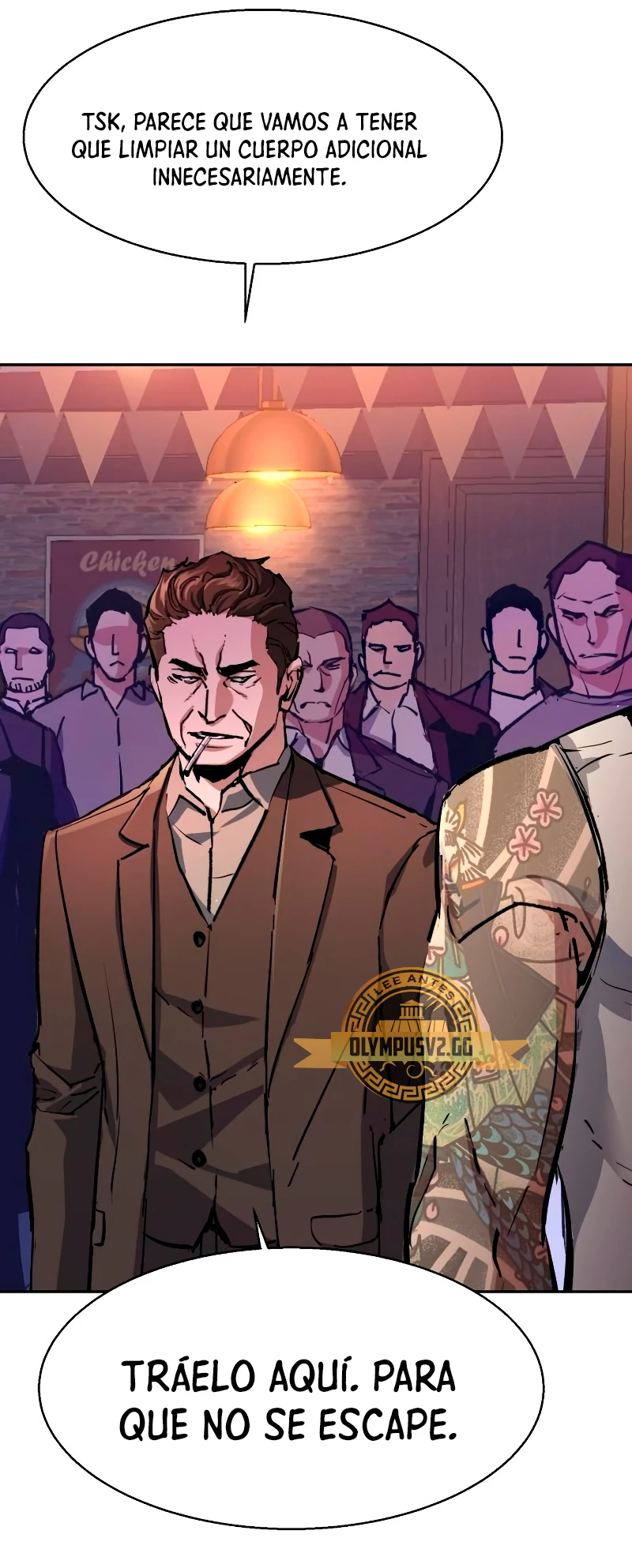 Inscripcion de mercenarios Capítulo 149 - Página 5 en español
