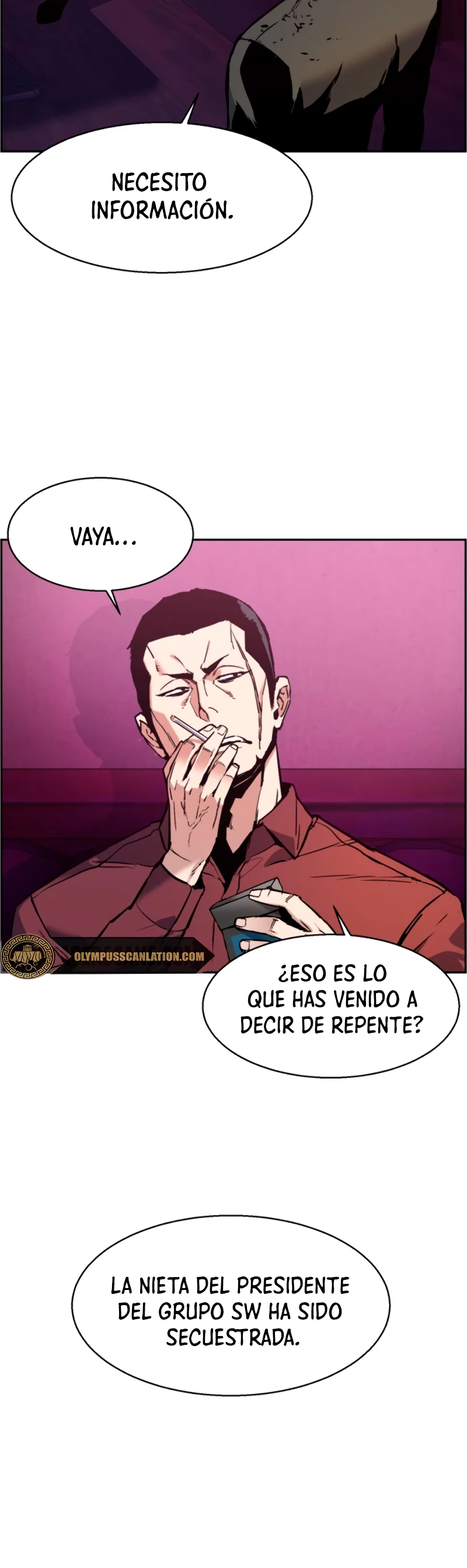 Inscripcion de mercenarios Capítulo 15 - Página 10 en español