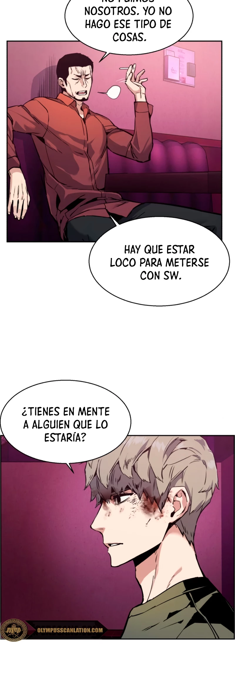 Inscripcion de mercenarios Capítulo 15 - Página 12 en español