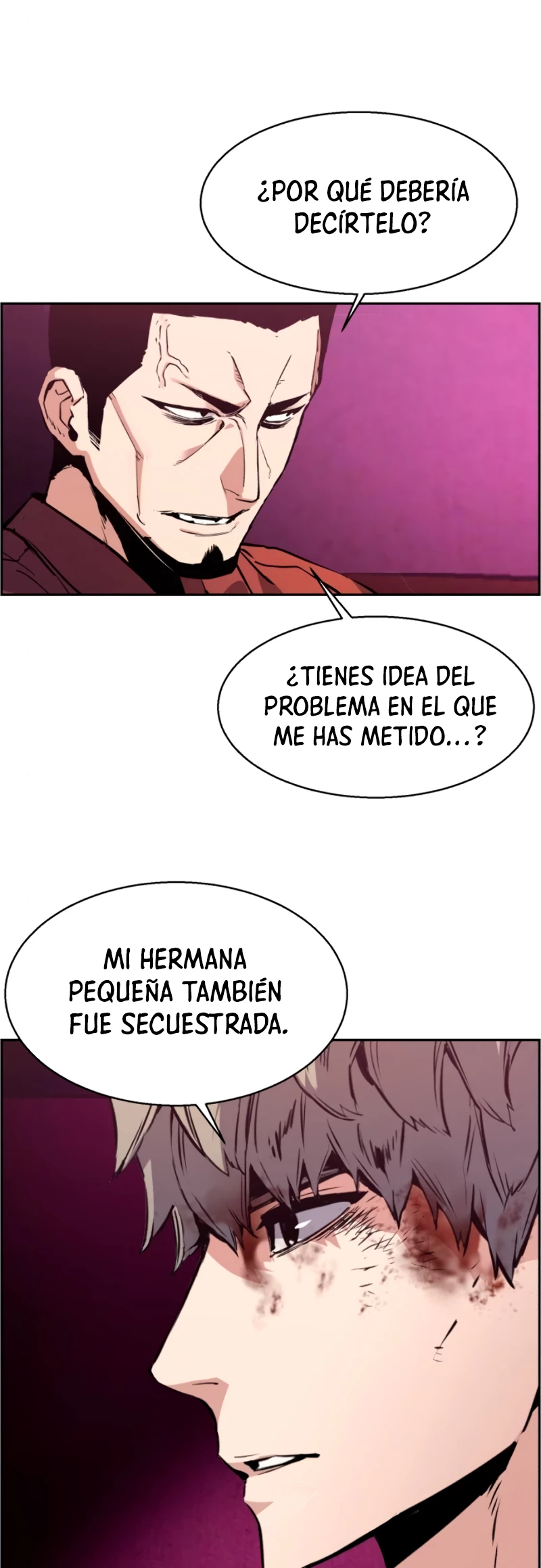 Inscripcion de mercenarios Capítulo 15 - Página 13 en español