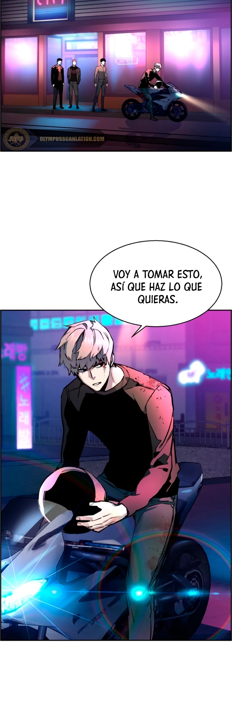 Inscripcion de mercenarios Capítulo 15 - Página 22 en español
