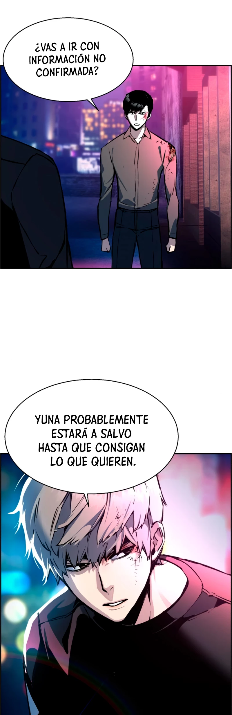 Inscripcion de mercenarios Capítulo 15 - Página 23 en español