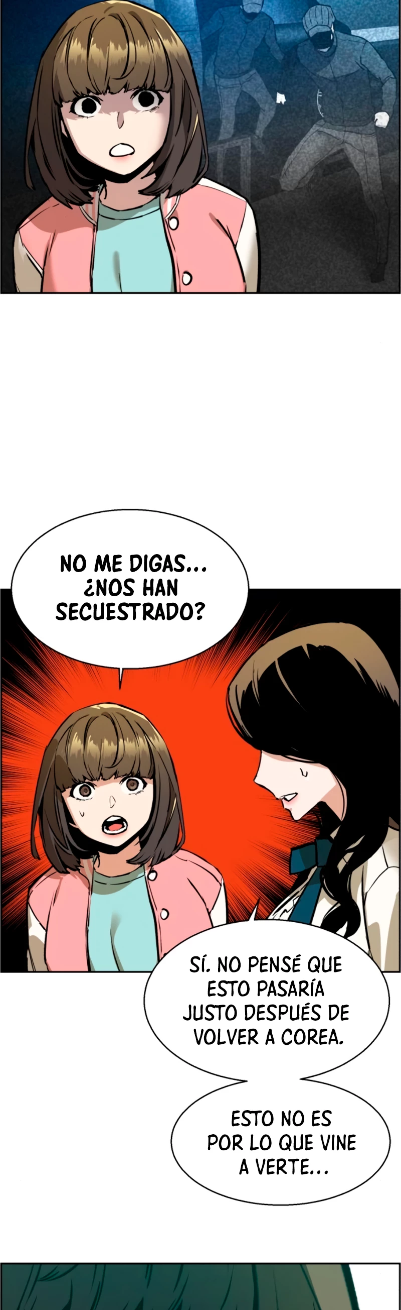 Inscripcion de mercenarios Capítulo 15 - Página 31 en español