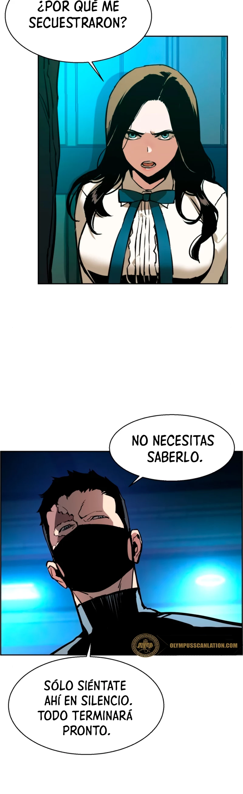 Inscripcion de mercenarios Capítulo 15 - Página 33 en español