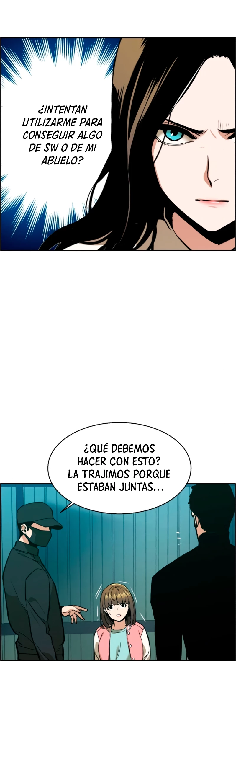 Inscripcion de mercenarios Capítulo 15 - Página 34 en español