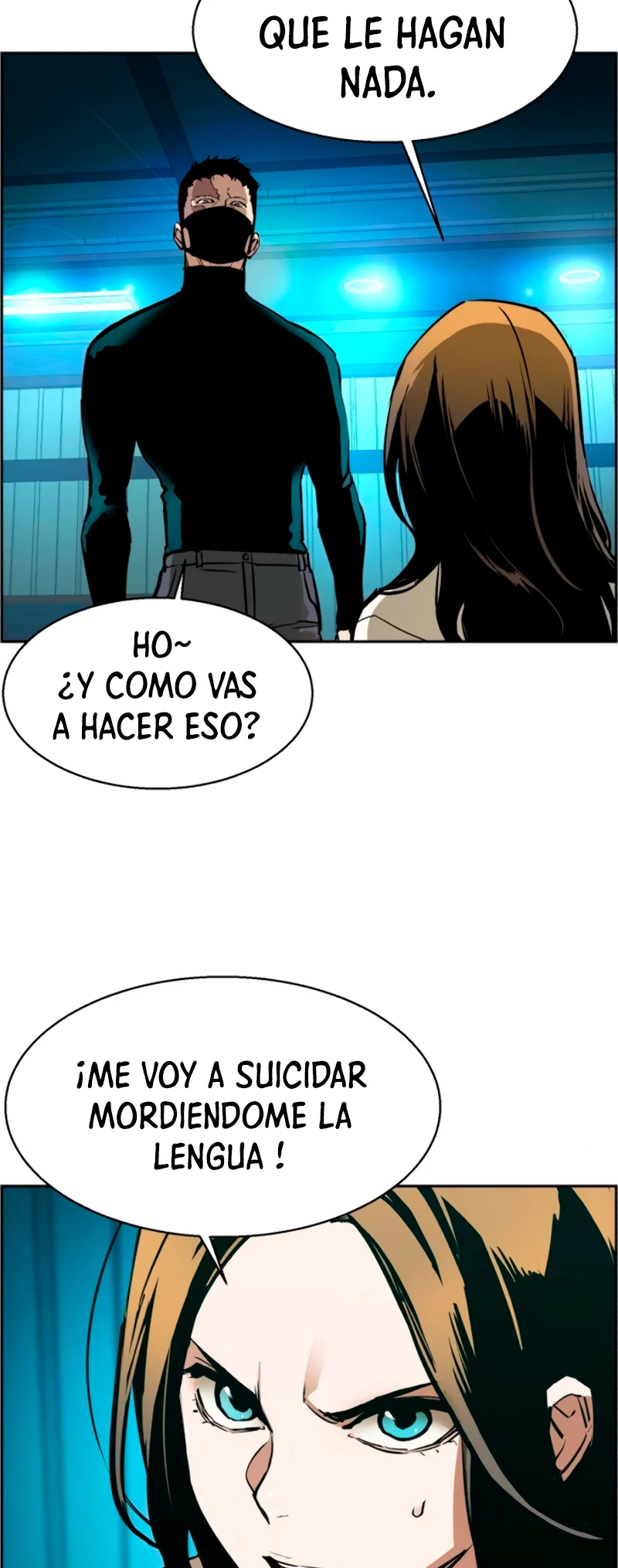 Inscripcion de mercenarios Capítulo 15 - Página 36 en español