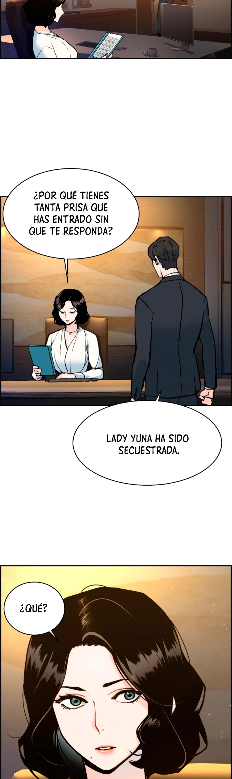 Inscripcion de mercenarios Capítulo 15 - Página 4 en español