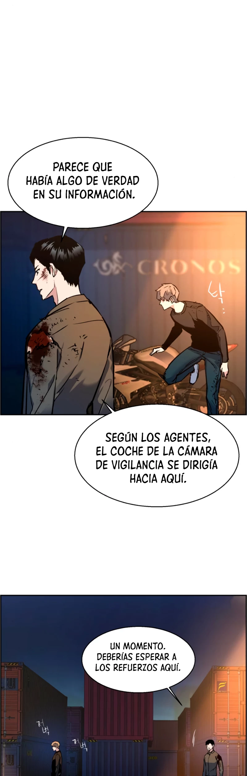 Inscripcion de mercenarios Capítulo 15 - Página 45 en español