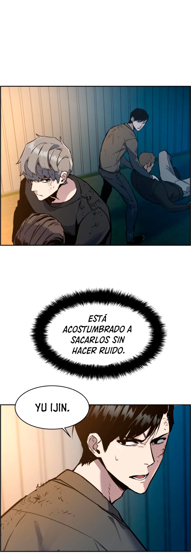 Inscripcion de mercenarios Capítulo 15 - Página 51 en español