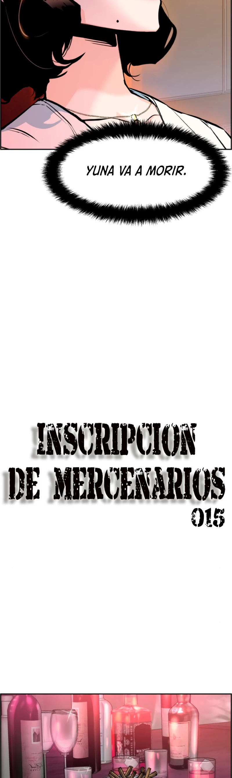 Inscripcion de mercenarios Capítulo 15 - Página 7 en español