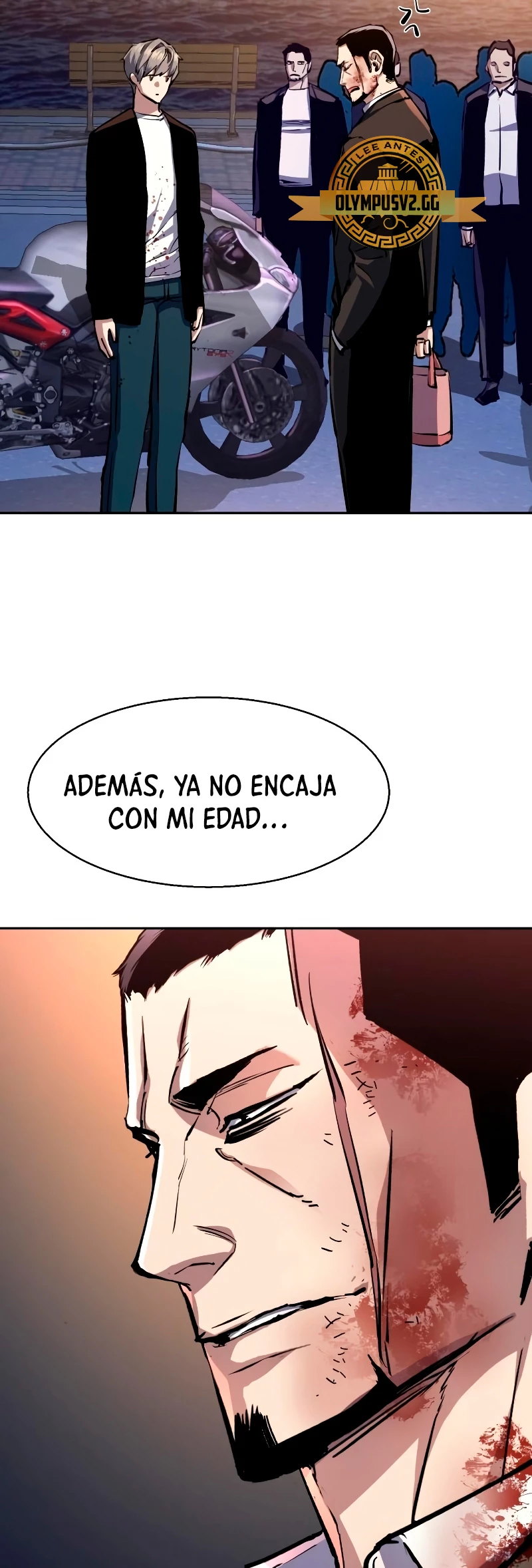 Inscripcion de mercenarios Capítulo 150 - Página 27 en español