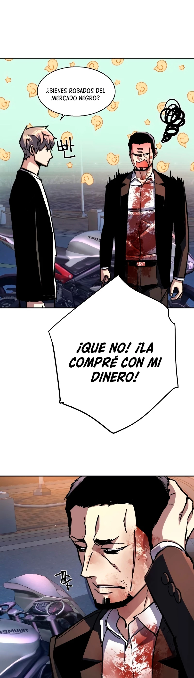 Inscripcion de mercenarios Capítulo 150 - Página 30 en español