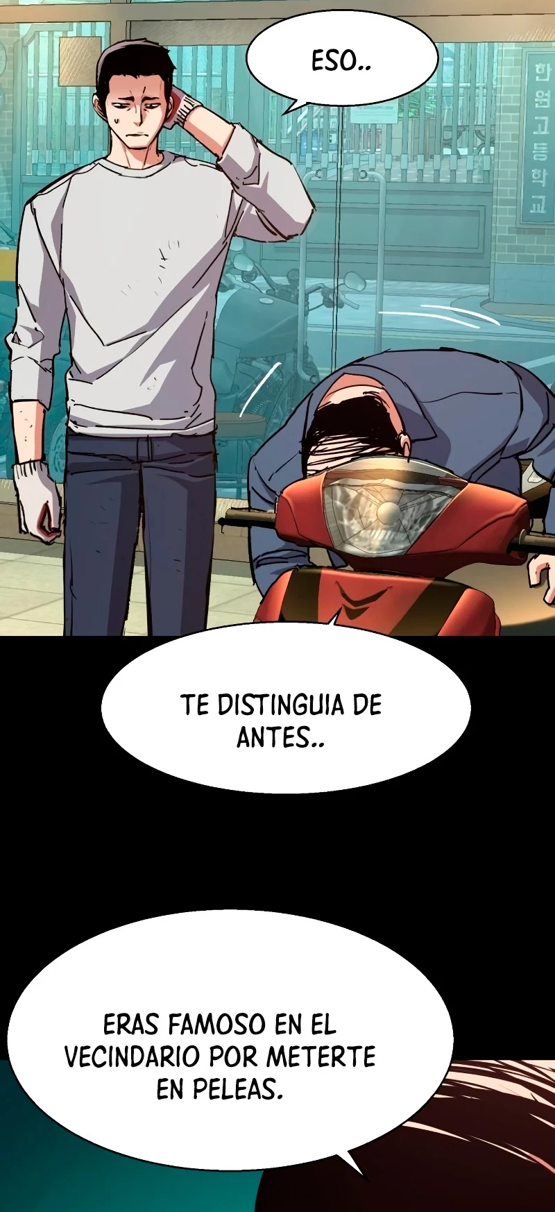 Inscripcion de mercenarios Capítulo 150 - Página 52 en español
